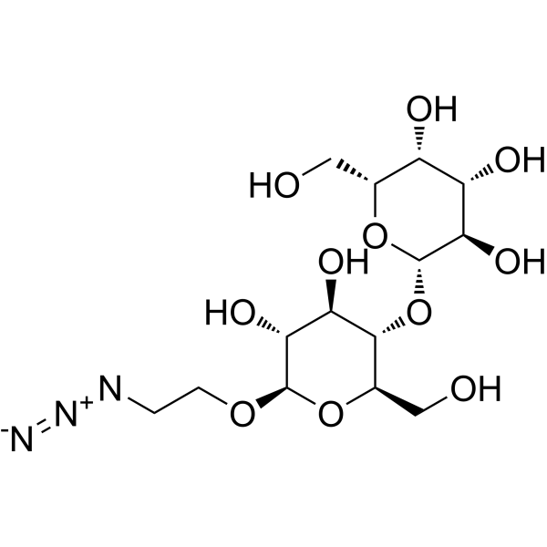 2-Azidoethyl β-D-lactoside 230286-11-0